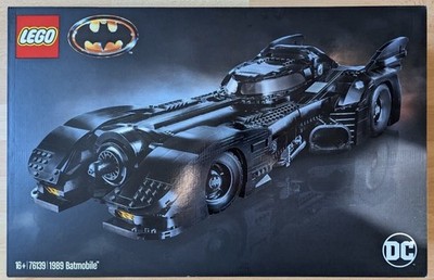 LEGO DC Super Heroes 76139 1989 Batmobile Dark Knight Batman Neu & OVP