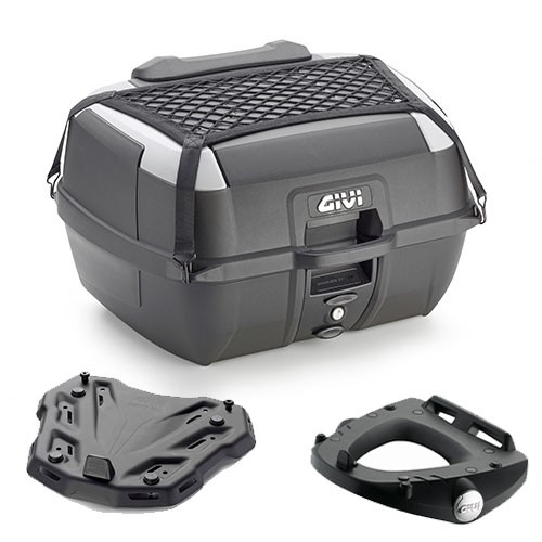 Givi Bauletto B45+ Schwarz 45LT Mit Piastra FüR KTM 790 Adventure 2019-2021-image