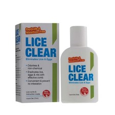 Lice Clear Hair Treatment Liquid Gel 70ml