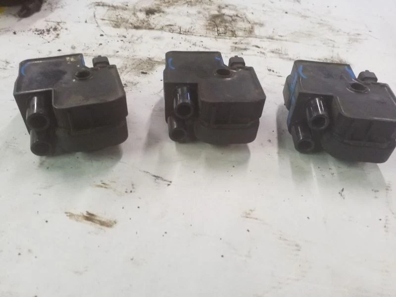 Paquetes de bobinas de encendido - Cantidad de 3 | Se adapta a Mercedes Benz SLK55 2001-2011 Foto 3 de 4