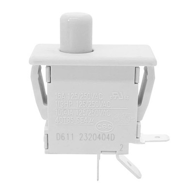 WE4M415 Dryer Door Switch for GE Hotpoint Dryer Parts, Replaces AP4366862 EA2...