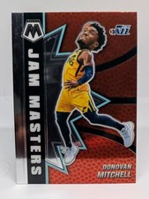 2020-21 Panini Mosaic Basketball Donovan Mitchell Jam Masters #7