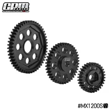 GPM Carbon Steel Transmission Gear Set For LOSI 1/4 Promoto MX SM Motorcycle