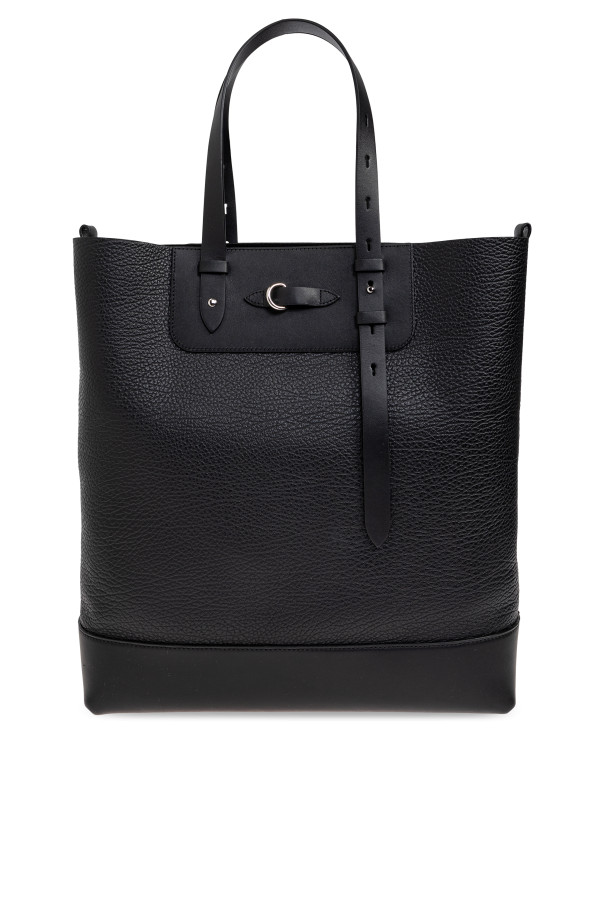 Maison Margiela - Men - Leather shopper bag - Black 428290₽