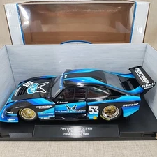 1:18 MCG Diecast Ford Capri Turbo Gr.5 #53 DRM Norisring 1980 D&W Niedzwiedz