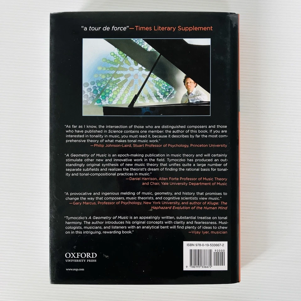 A Geometry of Music by Dmitri Tymockzo Harmony Counterpoint Analysis HCDJ - Image 3 of 4