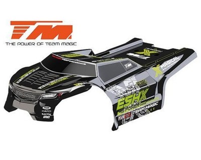 Team Magic E5 4S Karosserie grün TM510195G 