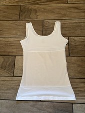 NEW SZ. S Yummie Tummie White Tank Sleeveless Top