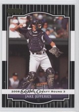 2008 Razor Signature Series Black 106/200 Jake Jefferies Jacob Jefferies #80 0b5