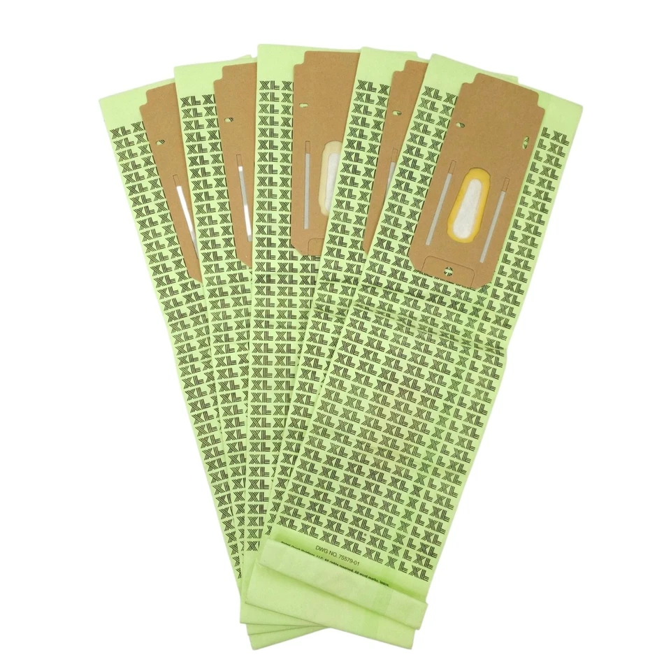 Oreck XL Type CC 5 Vacuum Bags XL3 XL5 Xl7 XL21 2000 3000 4000 NEW Open Package - Image 2 of 4
