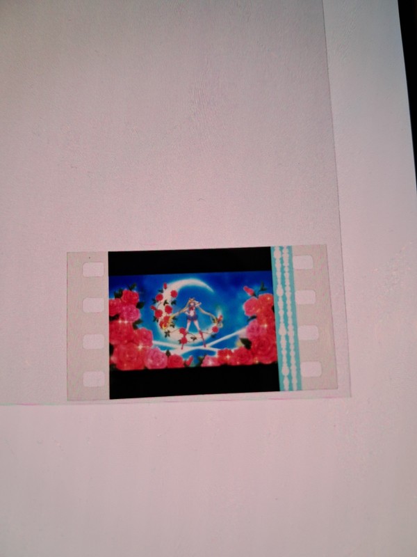 Authentic Theater-used 35mm Sailormoon Movie Film Cell