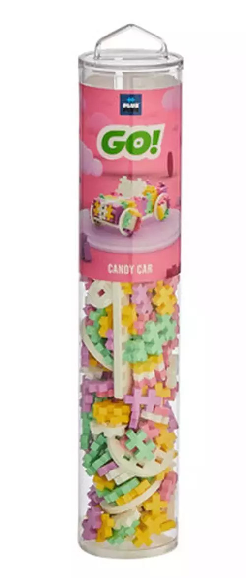 5710409106764 Tuba Cars Candy 200 elementów Plus-Plus