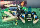 LEGO Space Star Hawk II 1789 * 100% Complete with Mini-Figures & Book * 1995