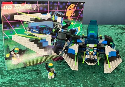 LEGO Space Star Hawk II 1789 * 100% Complete with Mini-Figures & Book * 1995