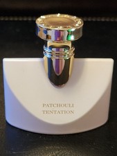 BVLGARI Splendida Patchouli Tentation DISCONTINUED 15ml  0.5 fl oz. No Box