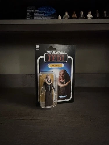 Star Wars ROTJ Vintage Collection BIB FORTUNA 3.75” Action Figure