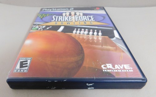 Strike Force Bowling Playstation 2 PS2 komplett mit Handbuch sehr guter Zustand Disc sauber getestet - Bild 7 von 9