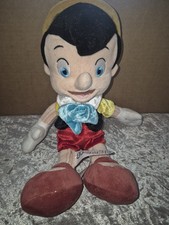 Pinocchio - Disney Store Exclusive Pinocchio 13 Inch Plush -Plush Imitation Wood