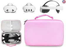 CaseSack Case compatible with Meta Quest 3s, 3, 2, Organizing travel case for
