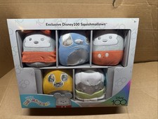 Squishmallows Disney 100 - 5pk Box Set. Brand New And Sealed.