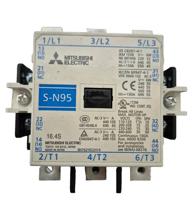 #ad #ad MITSUBISHI ELECTRIC S N95 Power Contactor $249.00