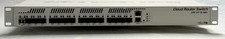 MikroTik CRS317-1G-16S RM Cloud Router Managed Switch, 2PWR CBLs SHIPS FREE 2DAY