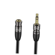 AUX Audio Extension Cable, 3.5mm TRS Male to Female Stereo 6 Feet 1 Pack 