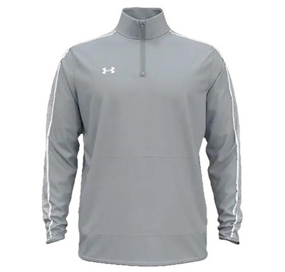 UA Men's XL Command Warm-Up 1/4 Zip Pullover UA1383260 Mod Gray
