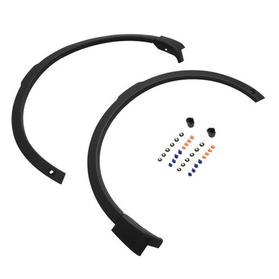 For 2015-17 Land Rover Discovery Sport 2 X Fender Flare Wheel Arch W/Sensor Hole