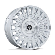 22 Dub Dc7272 Honcho 22x9 5x4.25 5x4.5 38mm Chrome Wheel Car Suv Rim