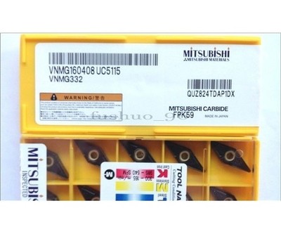 10Pcs/Box New VNMG160408 UC5115 VNMG332 Carbide Inserts   Plc Module cc #as