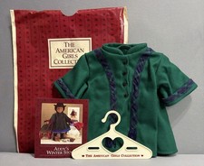 Pleasant Company American Girl Addy Winter Coat New
