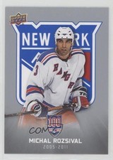 2025-26 Upper Deck New York Rangers Centennial Box Set Michal Rozsival #64 2vh