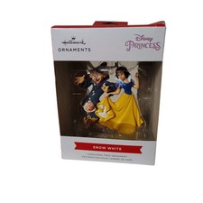 Hallmark Disney Princess Snow White Christmas Tree Ornament In Box
