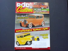 Rod & Custom April 2009
