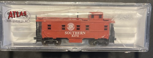 Atlas Trains Cupola 35734 Caboose Southern #X2711 | Condition: New