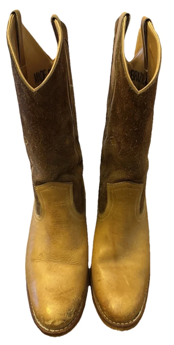 The Wild Pair Womens Cowgirl Leather boots Size 5.5 B The Wild Pair Womens Cowgirl Leather boots Size 5.5 B | eBay main image 2