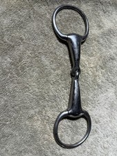 Korsteel Stainless Steel Jointed Eggbutt Snaffle
