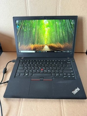 Lenovo ThinkPad T470 i7-6500U 256GB SSD 8GB RAM (No Charger Included)