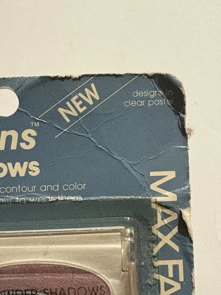 Sombras en polvo Max Factor Eye Designs sombra de ojos pasteles transparentes azul púrpura 0,09 oz Foto 4 de 4