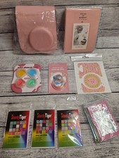 Fujifilm Accessory Kit Instax Mini 7 9 Pink New - No Box - Digipower