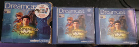 Shenmue (Sega Dreamcast, 1999)-Good condition some minor cosmetic damage