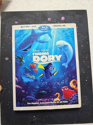 Finding Dory (Blu-ray, 2016)