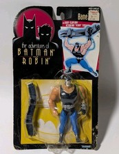 Vintage Kenner Batman The Animated Series Bane Action Figure MOC NIP Sealed 1994