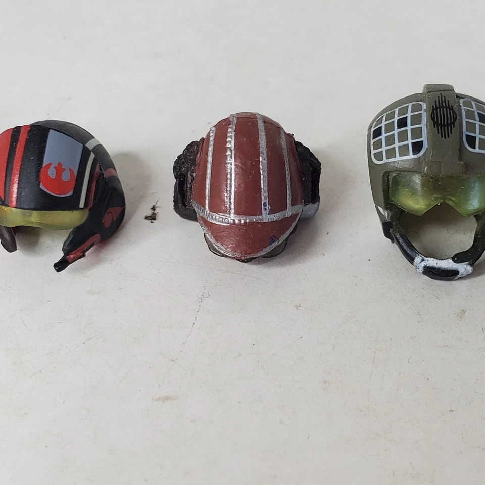 Lote de cabezas de figuras de acción 1/18 cascos forraje personalizado 3,75" Joytoy Star Wars GI Joe Foto 3 de 4