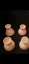 Vintage Taylor Smith Taylor (TST) Lu-Ray Pastels PINK Double Egg Cup