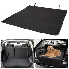 Kofferraumschutz Hund Autoschondecke Lade Kantenschutz Autozubehör Schwarz
