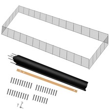 4 x 108 FT Pool Fence Swimming Pool Fence in Ground Pool Safety Fencing