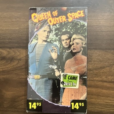 Fox Video Queen of Outer Space VHS NTSC NR 1958 Edward Bernds Zsa Zsa Gabor