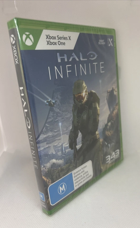 Microsoft Xbox Series X | Xbox One Halo Infinite Factory Sealed New Game Disc - Image 3 of 4